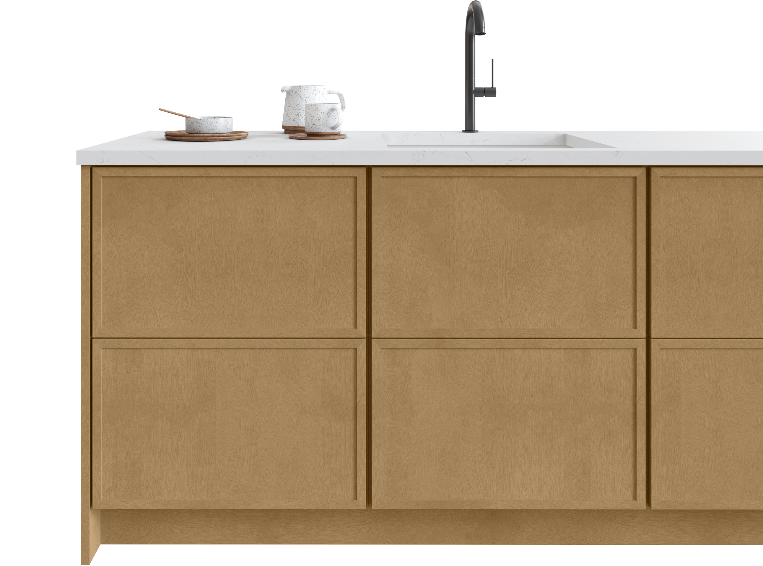 Luna - Timber by Fabuwood available at Aqua Kitchen