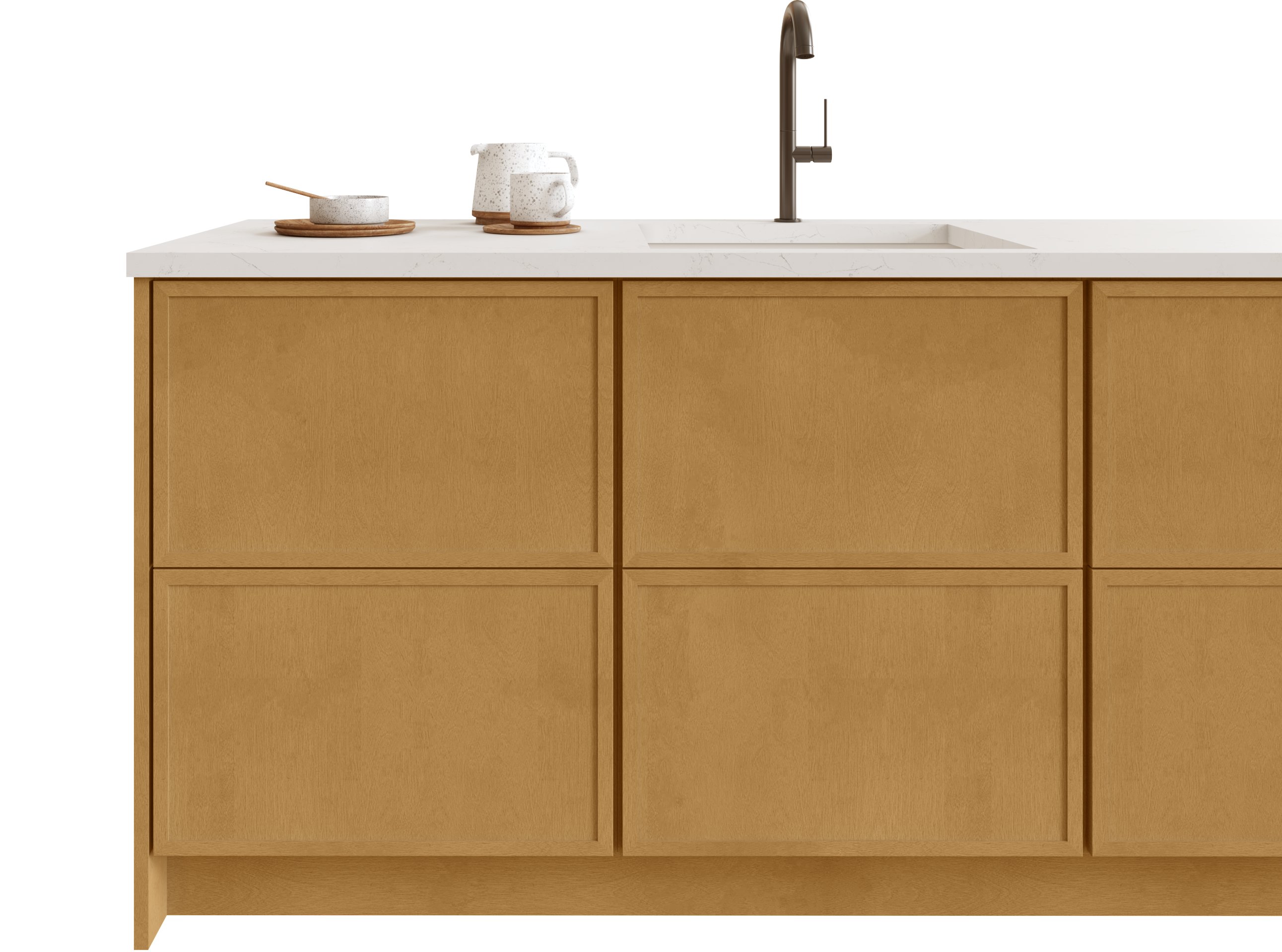 Luna - Timber by Fabuwood available at Aqua Kitchen
