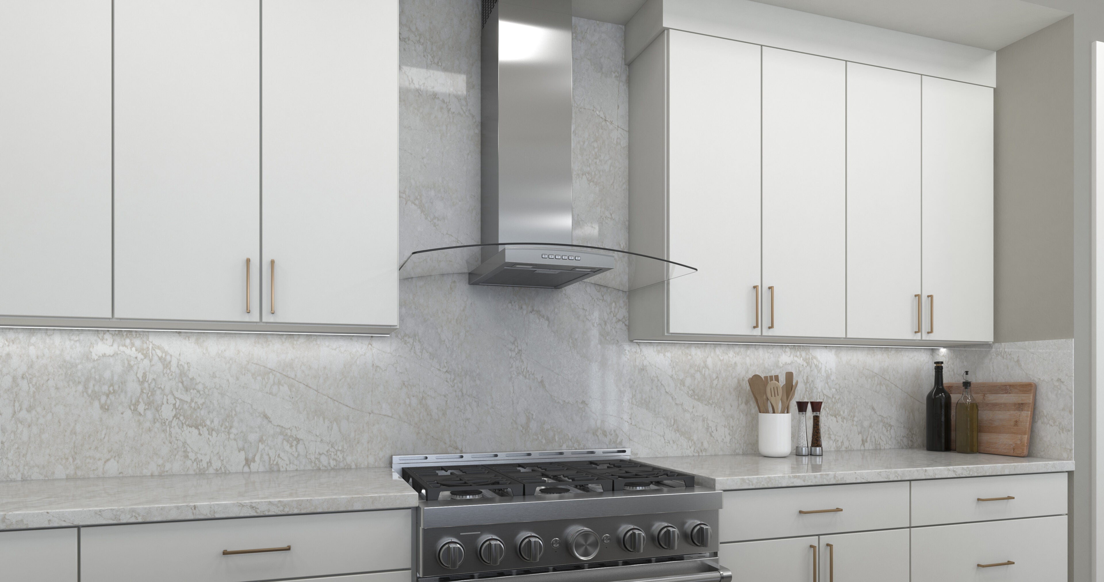 Lunaria® by Pental Quartz available at Aqua Kitchen