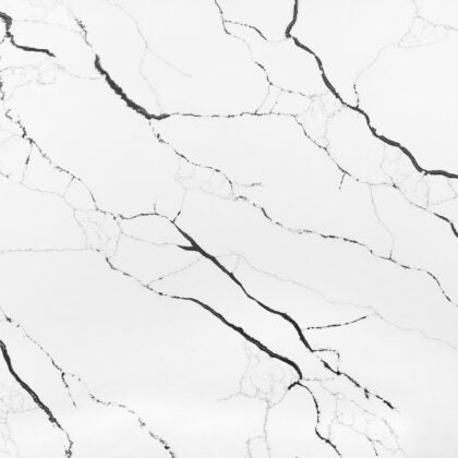 Lux Noir by Pental Quartz available at Aqua Kitchen