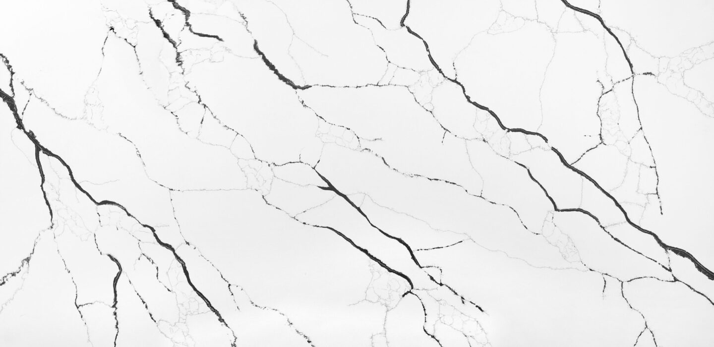 Lux Noir by Pental Quartz available at Aqua Kitchen