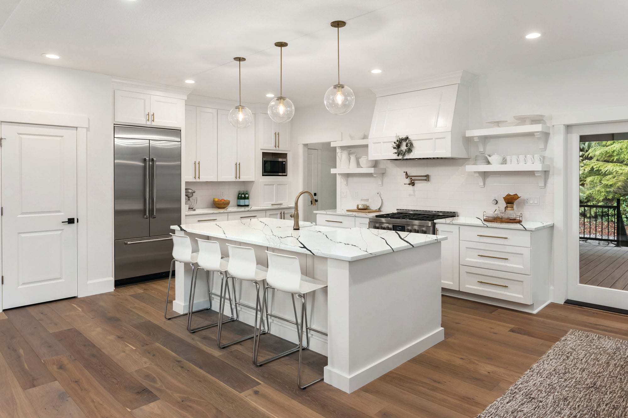 Lux Noir by Pental Quartz available at Aqua Kitchen