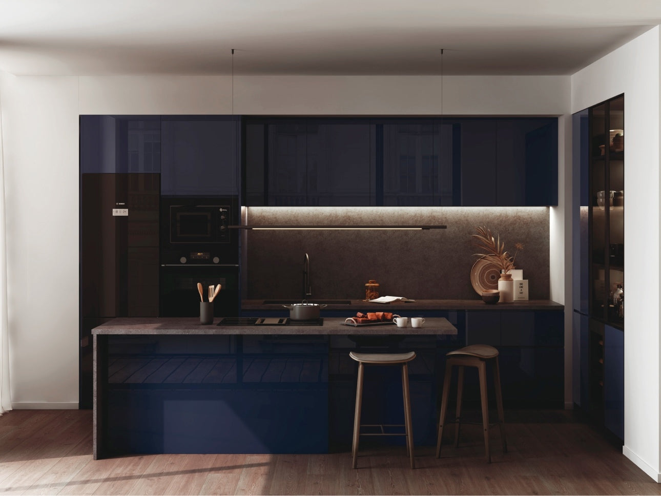 Luxe by CNC Cabinetry available at Aqua Kitchen