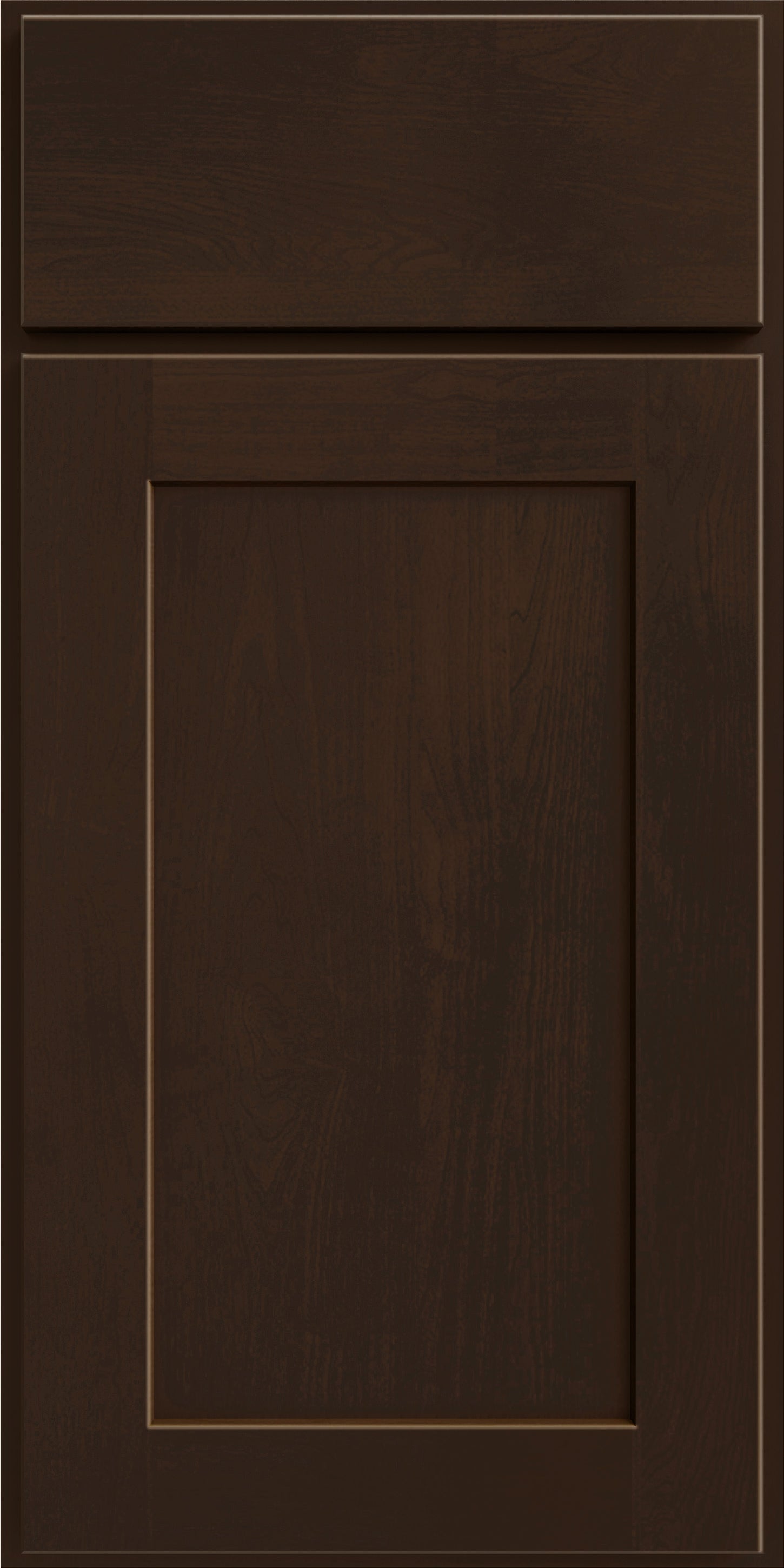 Luxor - Espresso by CNC Cabinetry available at Aqua Kitchen