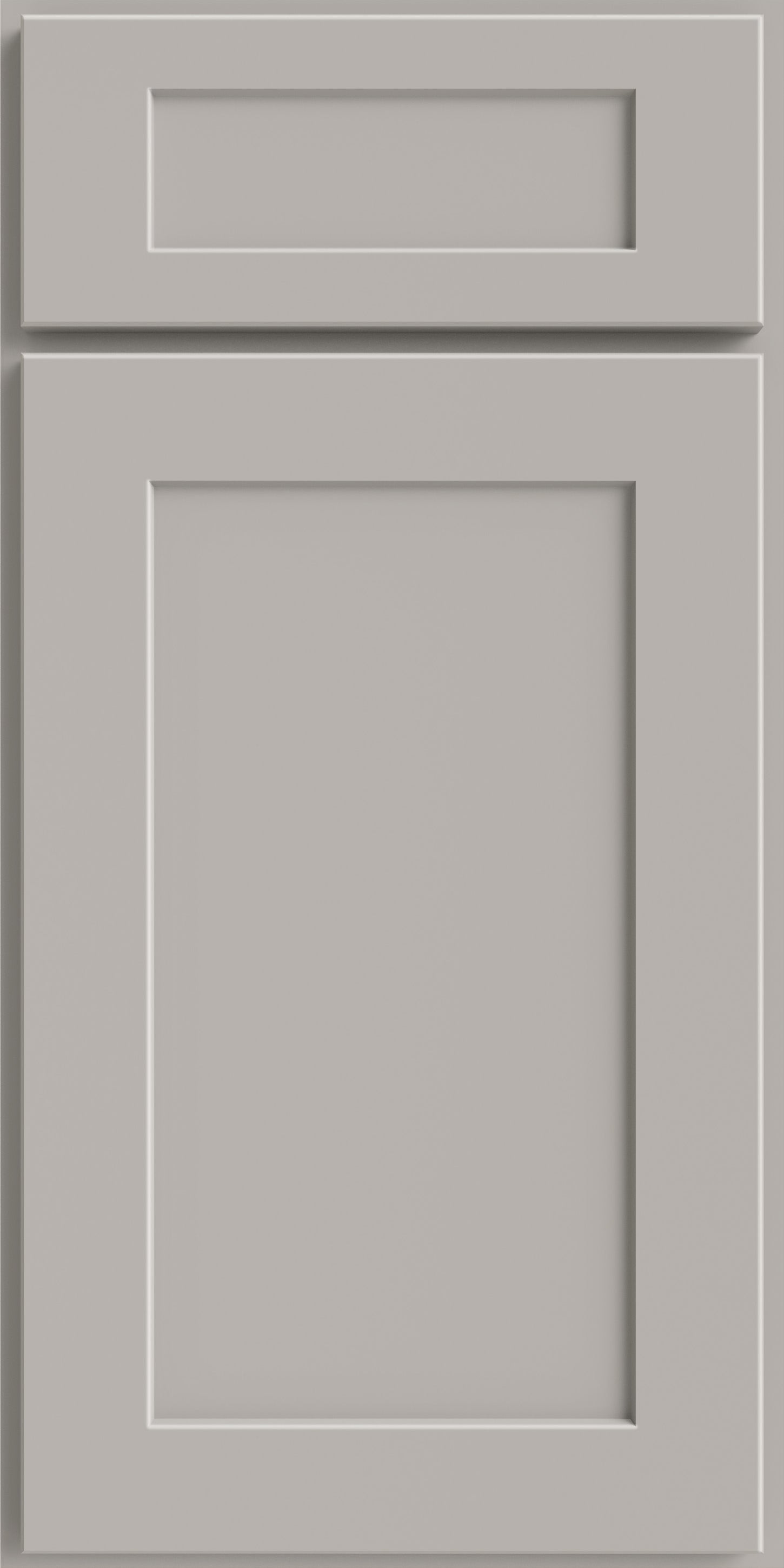 Luxor - Misty Grey by CNC Cabinetry available at Aqua Kitchen