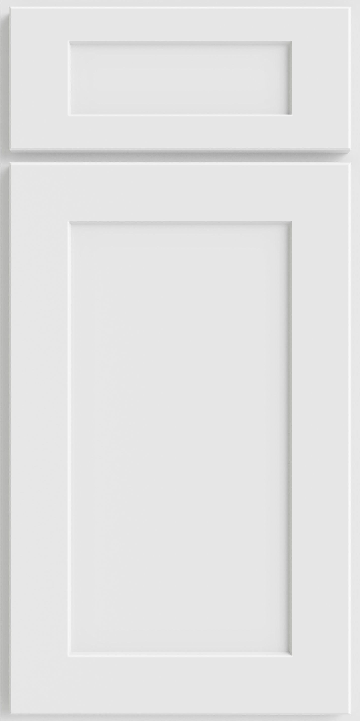 Luxor - White by CNC Cabinetry available at Aqua Kitchen