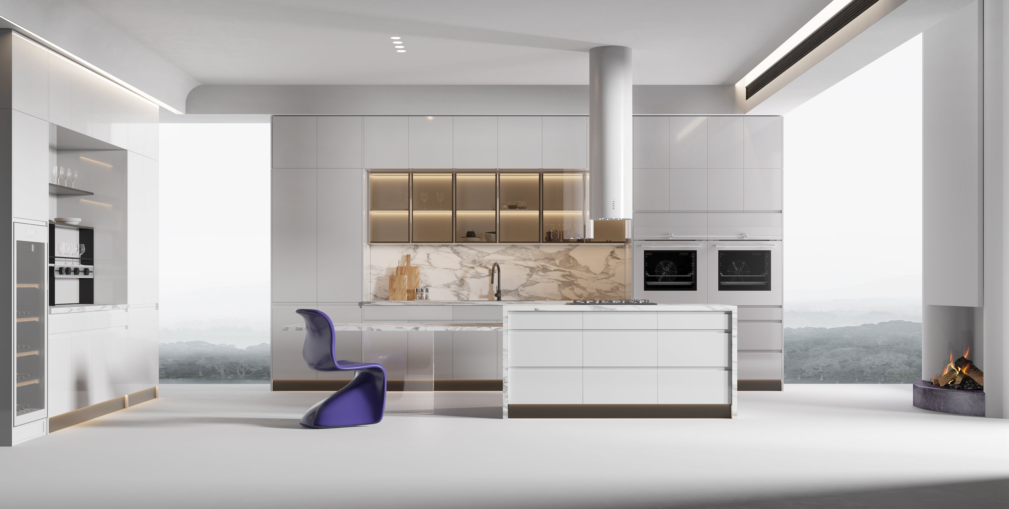 Luxury by Golden Home Global available at Aqua Kitchen