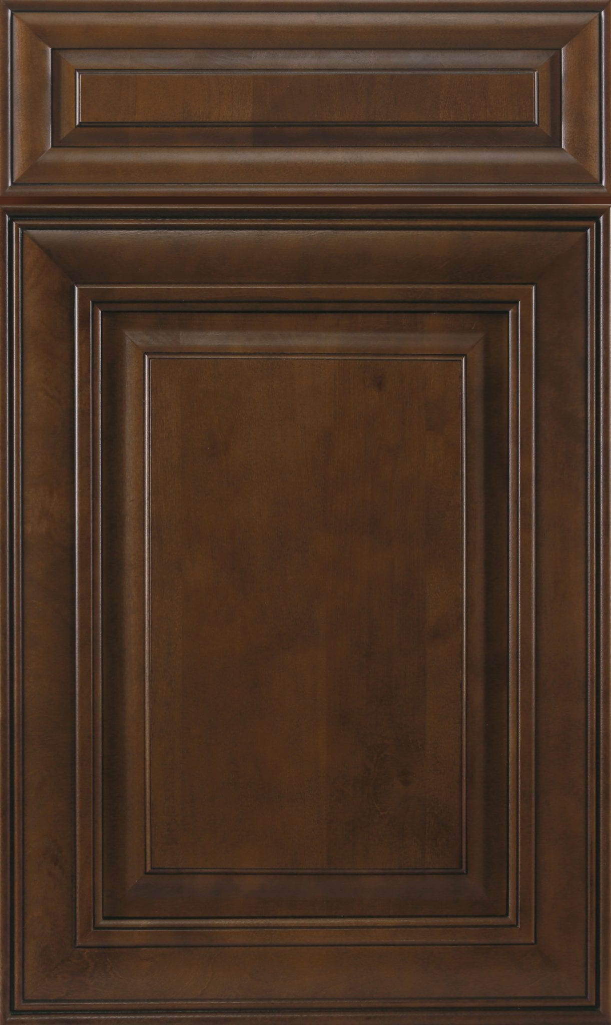 M01 Chocolate Glazed Traditional Cabinet Door