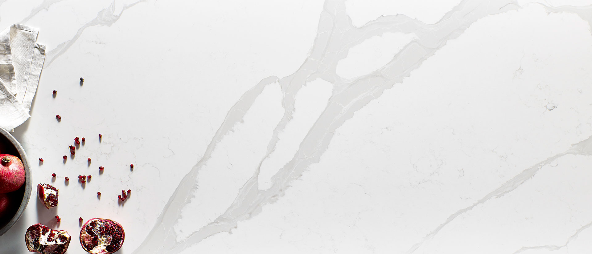 Calacatta Luccia by MSI Surfaces available at Aqua Kitchen