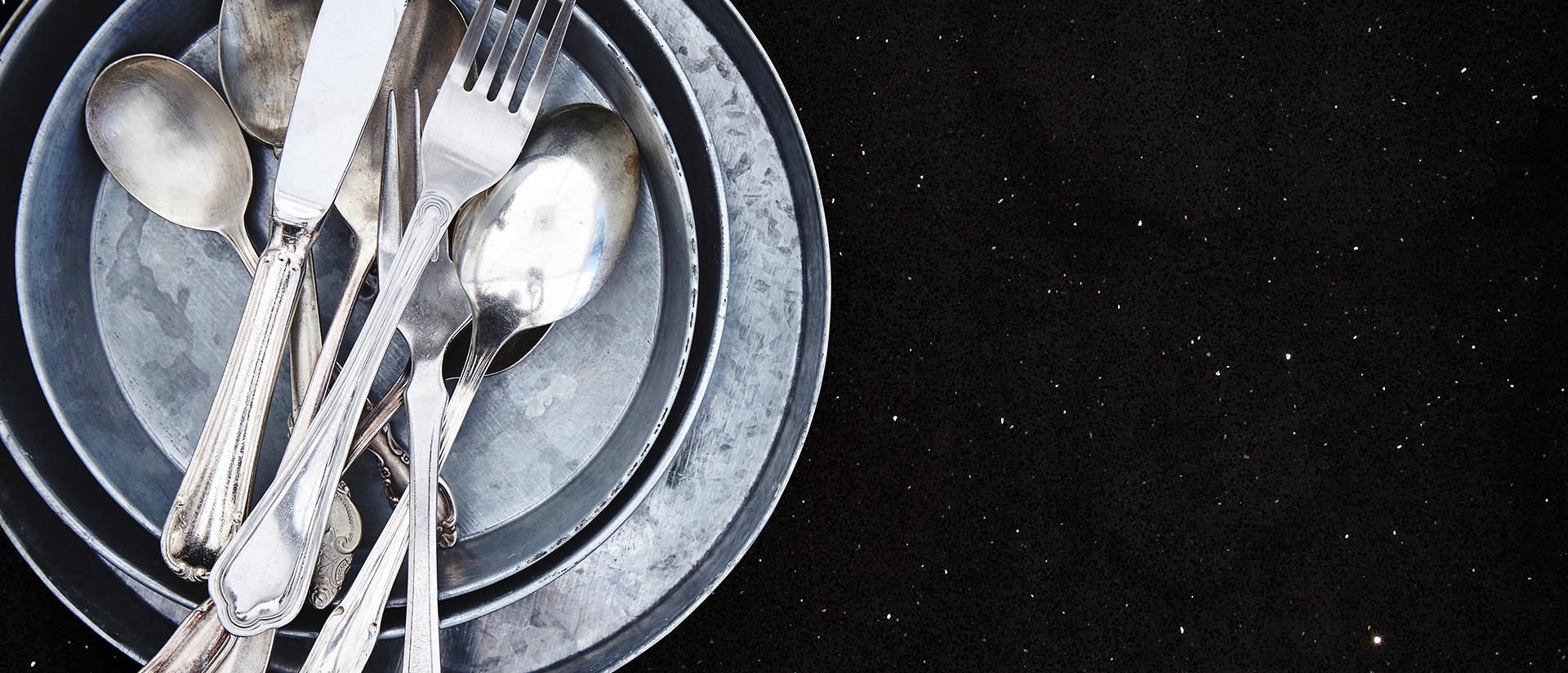 Sparkling Black by MSI Surfaces available at Aqua Kitchen