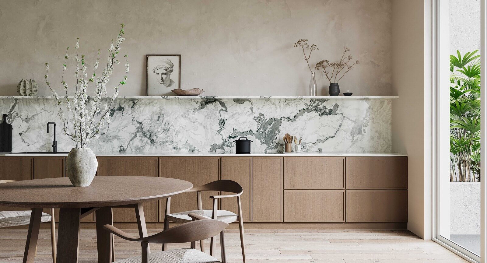 Madison Hazelnut by Cubitac available at Aqua Kitchen