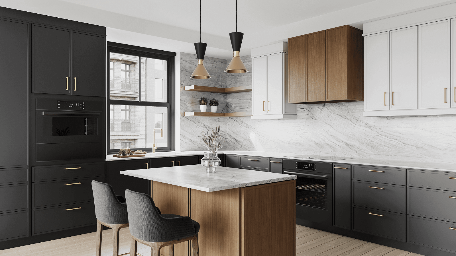 Madison Midnight by Cubitac available at Aqua Kitchen
