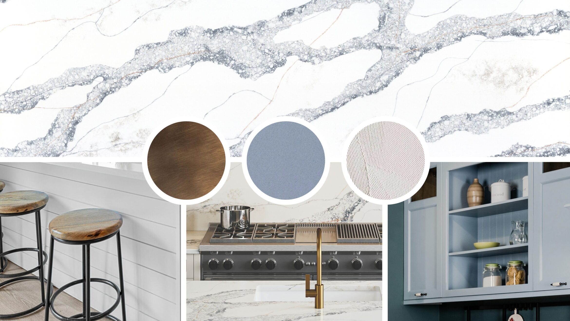 Malana® by Pental Quartz available at Aqua Kitchen