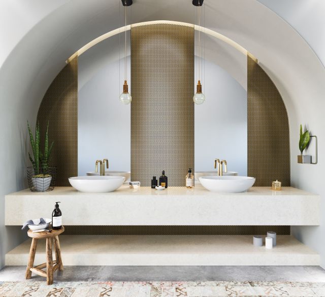 Malvern™ Quartz Sample by Cambria available at Aqua Kitchen