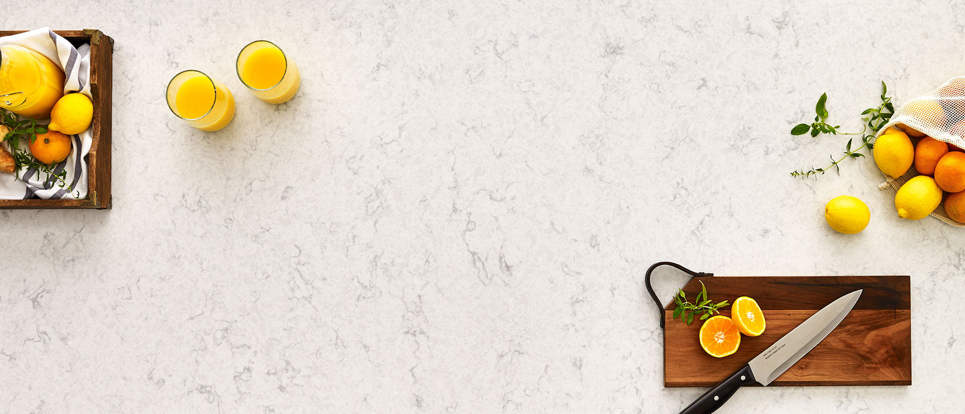 Mara Blanca by MSI Surfaces available at Aqua Kitchen