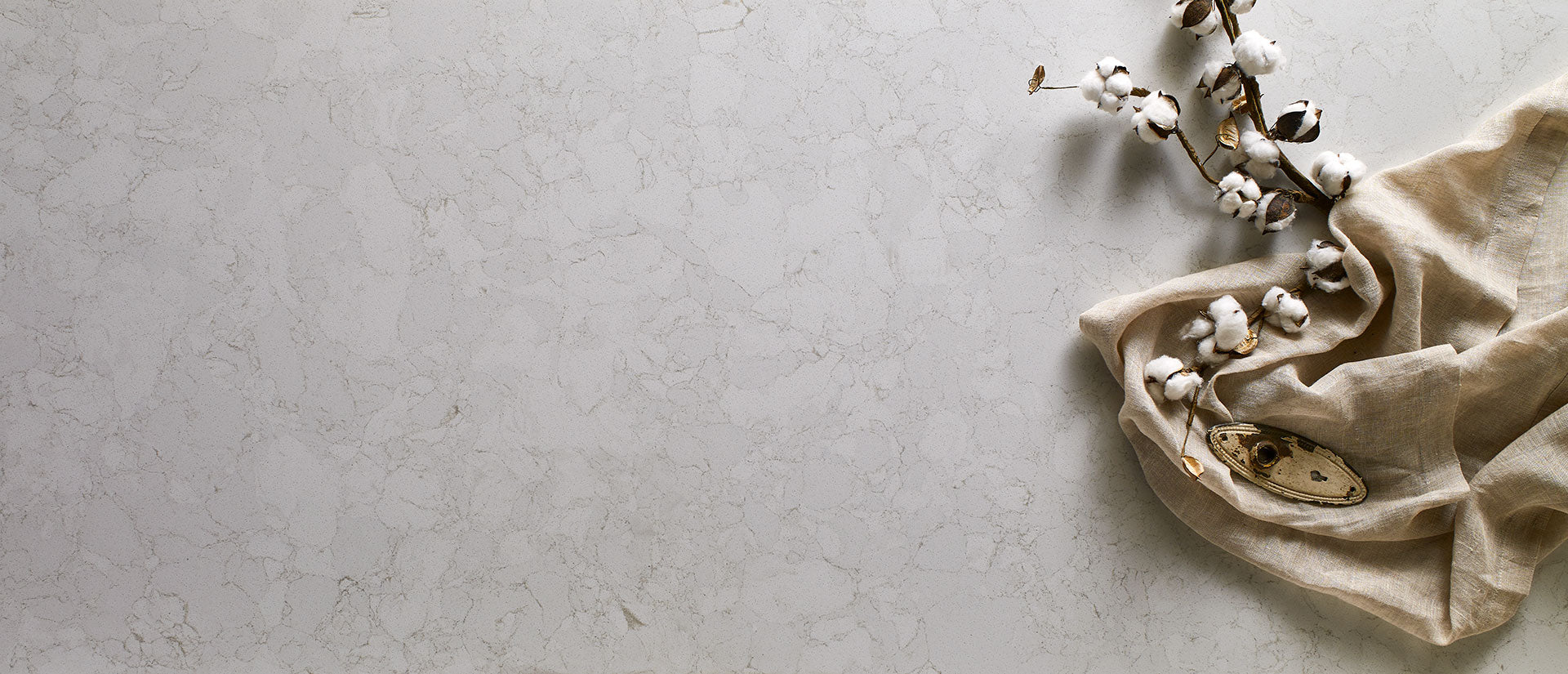 Marbella White by MSI Surfaces available at Aqua Kitchen