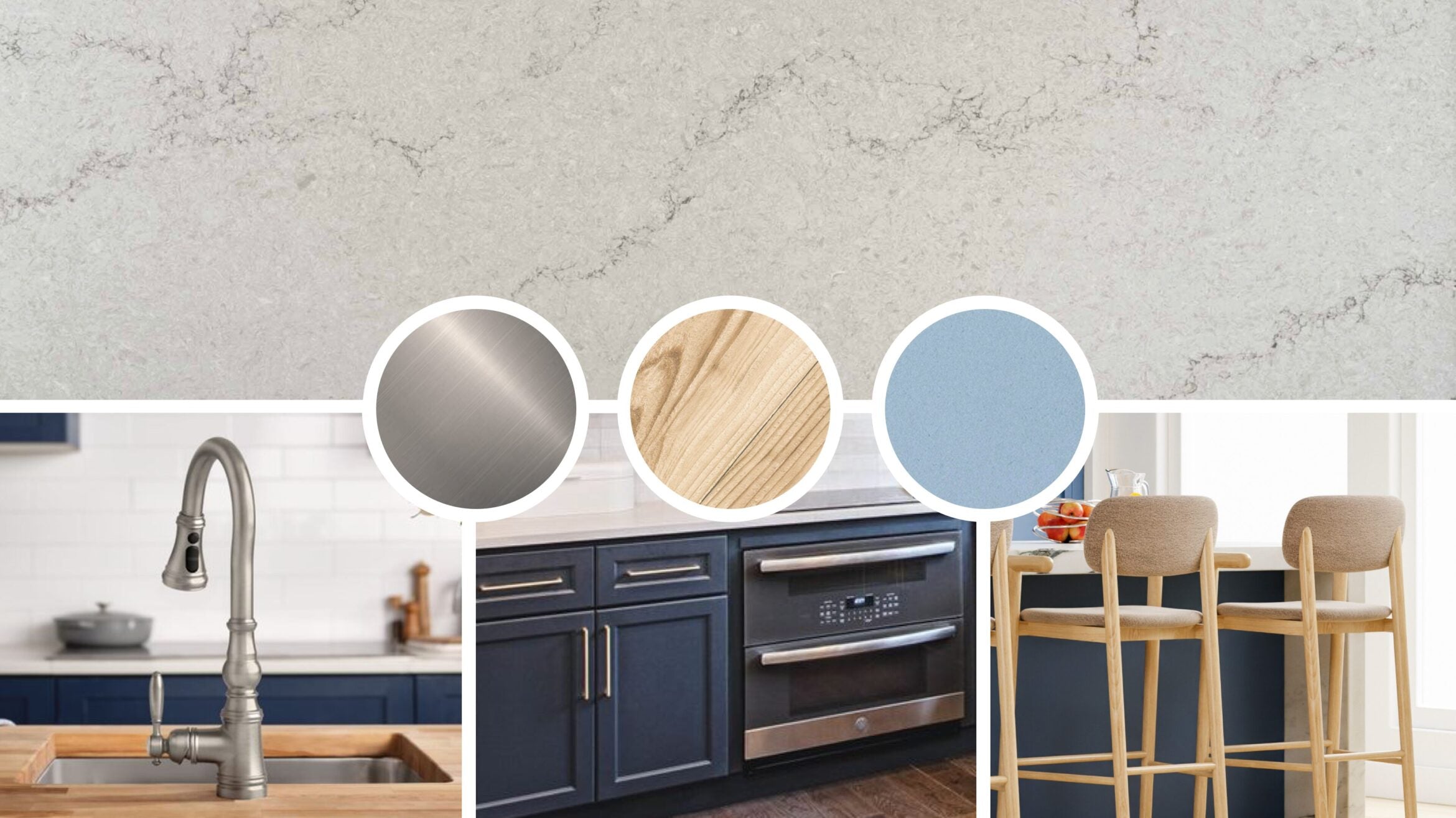 Marestar® by Pental Quartz available at Aqua Kitchen