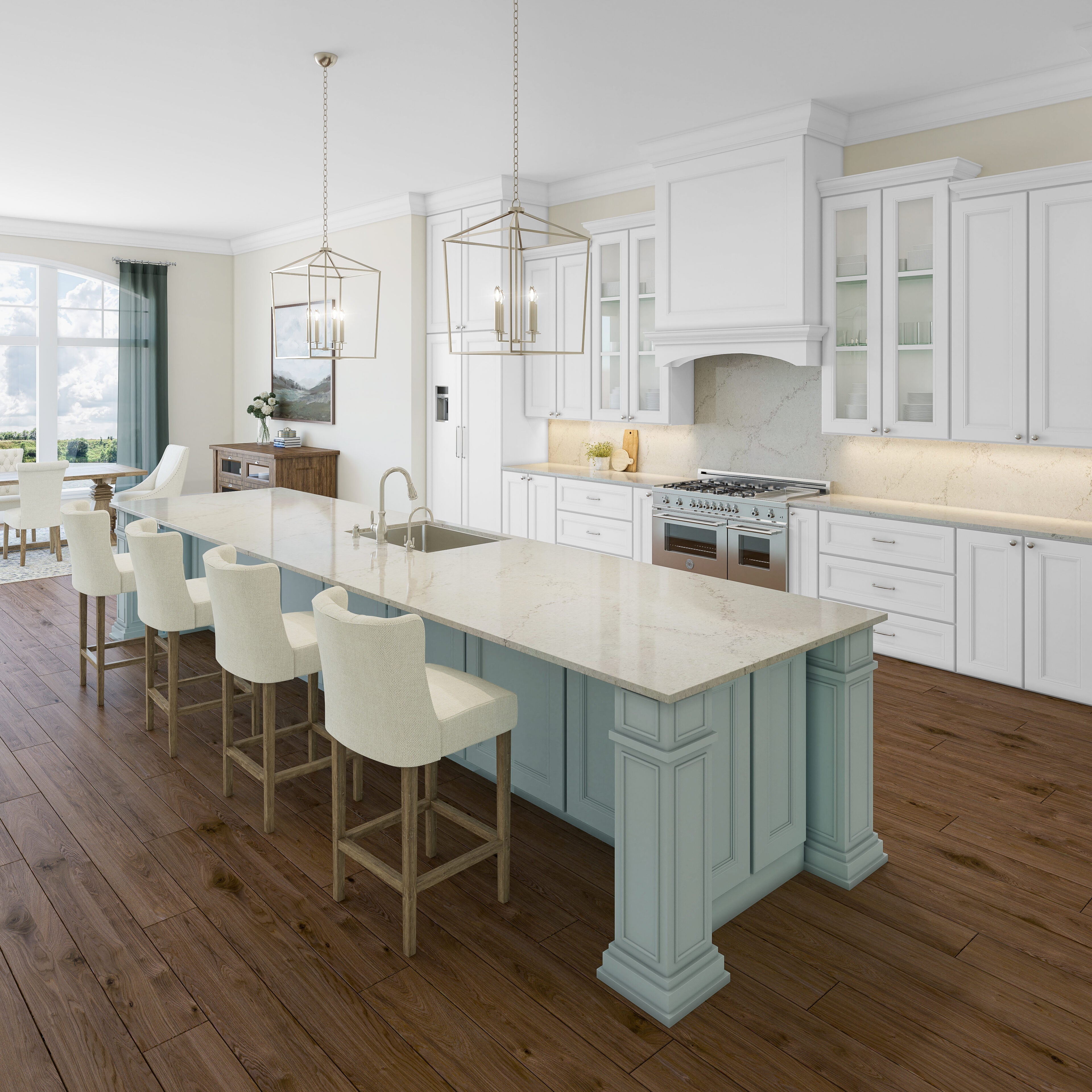 Marestar® by Pental Quartz available at Aqua Kitchen