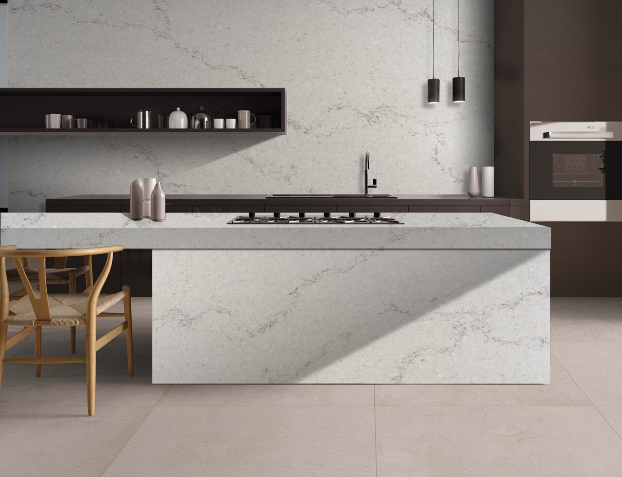 Marestar® by Pental Quartz available at Aqua Kitchen