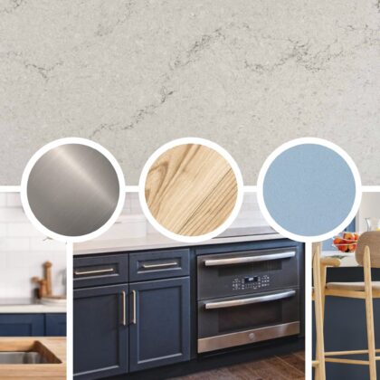 Marestar® by Pental Quartz available at Aqua Kitchen