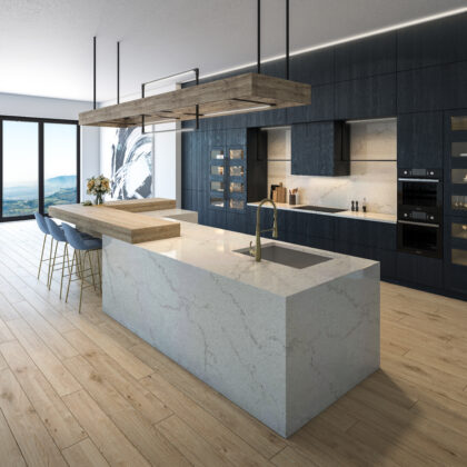 Marestar® by Pental Quartz available at Aqua Kitchen