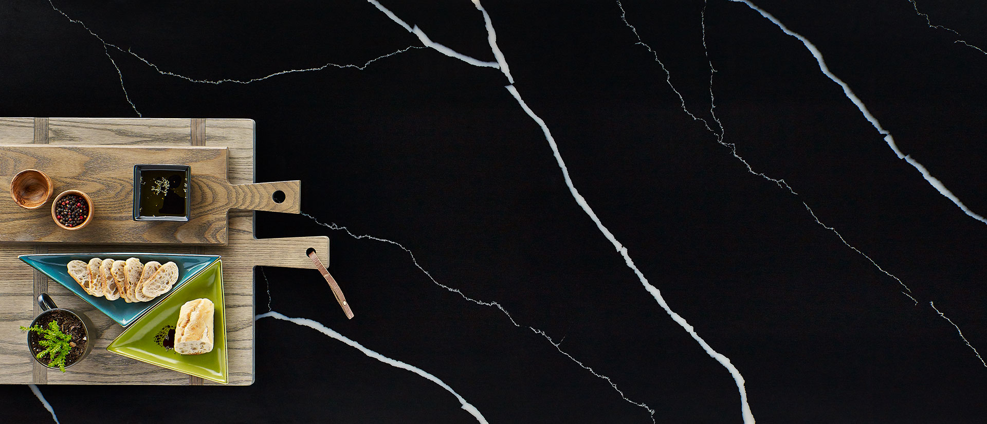 Marquina Midnight by MSI Surfaces available at Aqua Kitchen