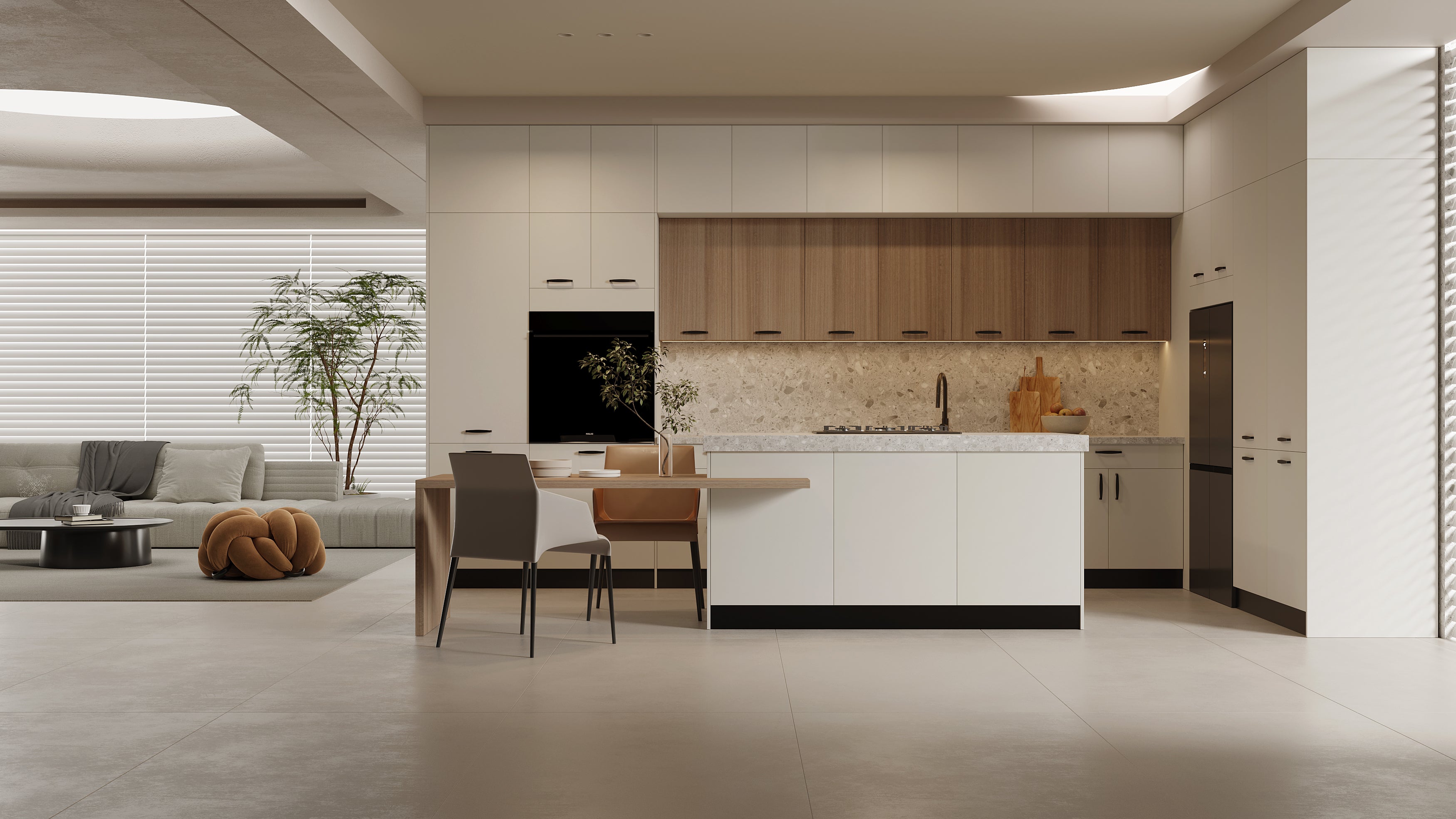 Matte Ash by Golden Home Global available at Aqua Kitchen