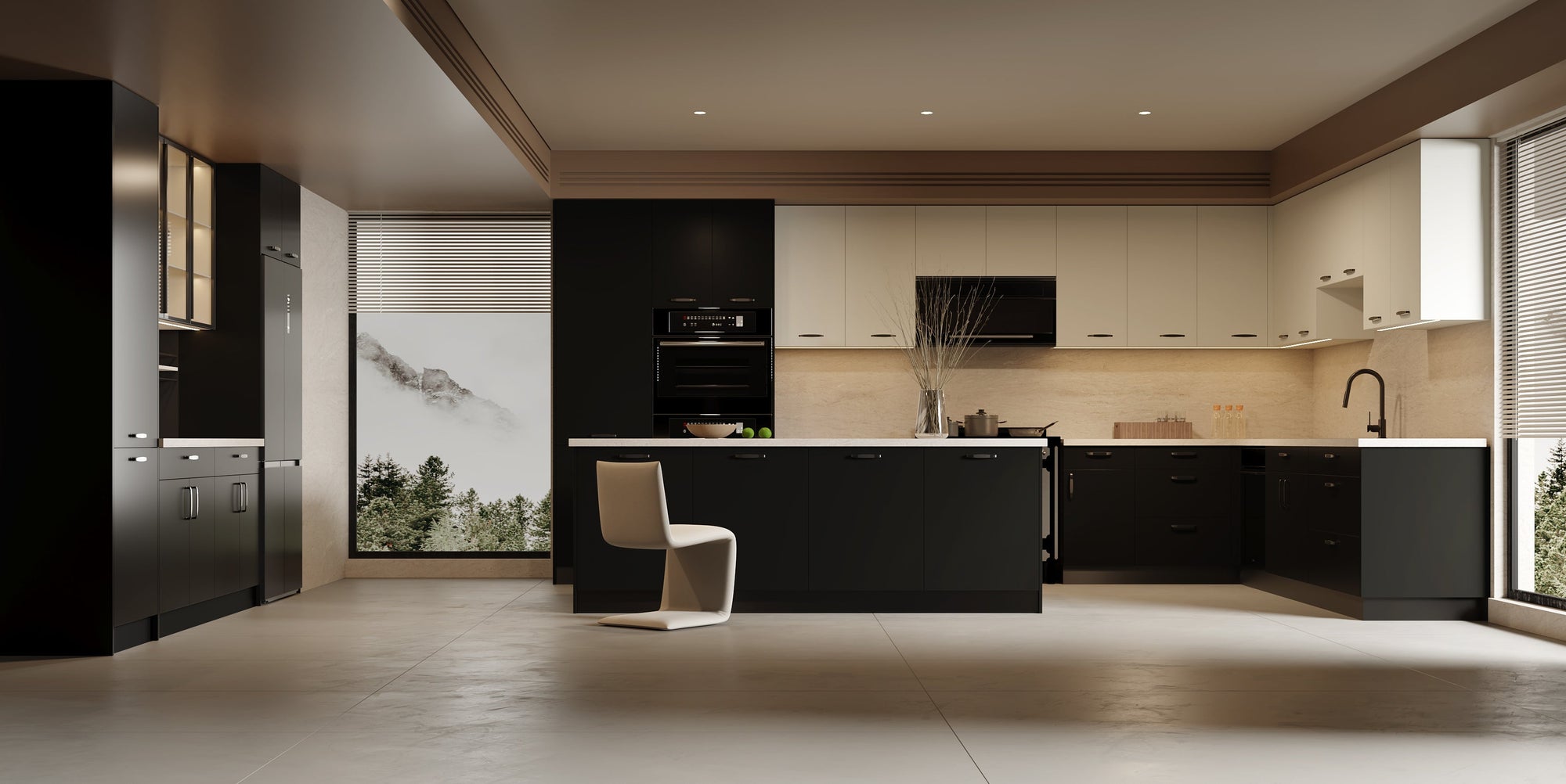 Matte Black by Golden Home Global available at Aqua Kitchen