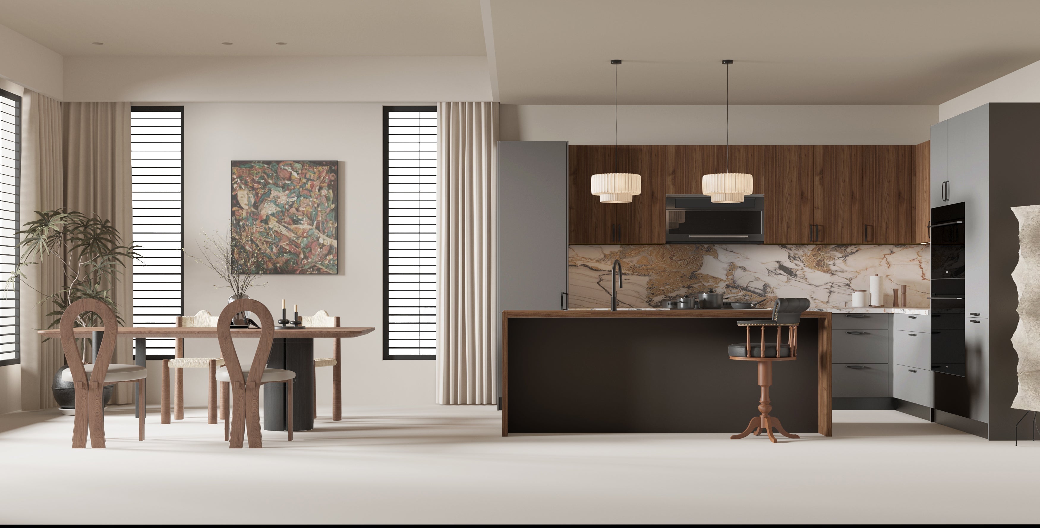 Matte Grey by Golden Home Global available at Aqua Kitchen