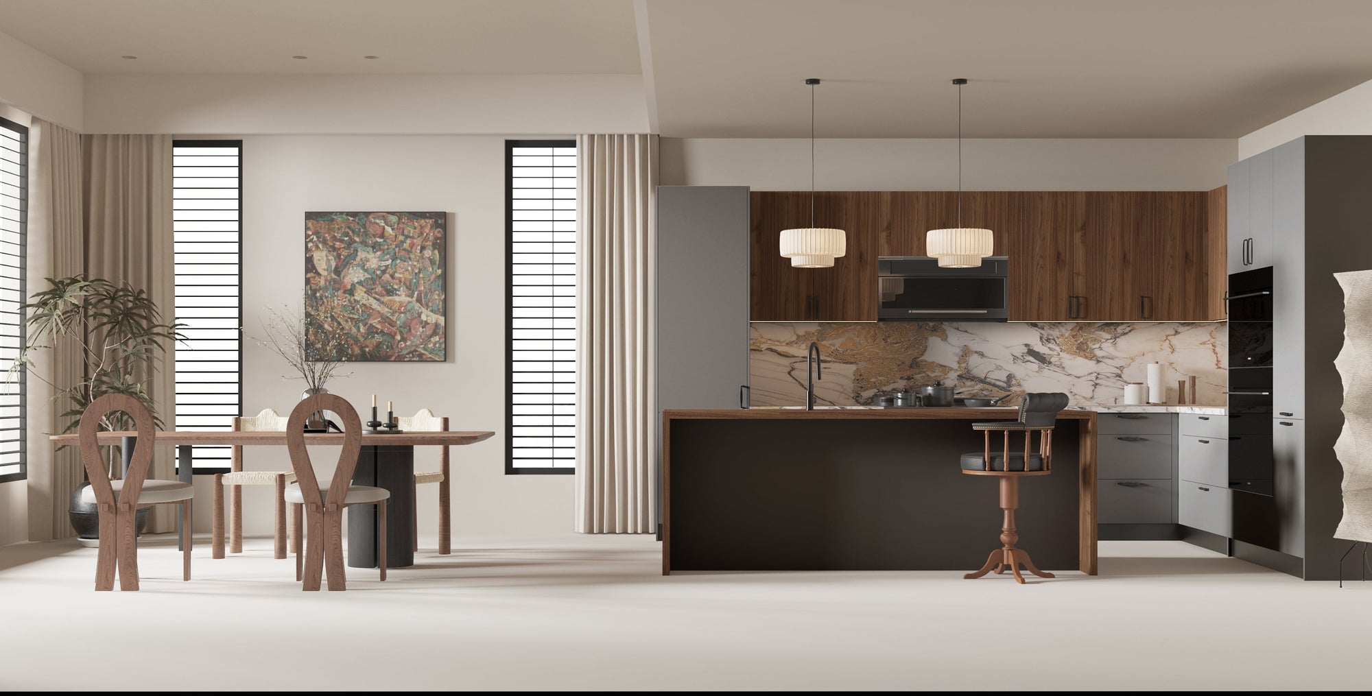 Matte Grey by Golden Home Global available at Aqua Kitchen