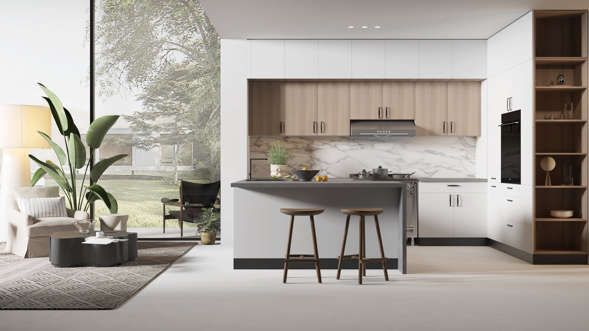 Matte White by Golden Home Global available at Aqua Kitchen