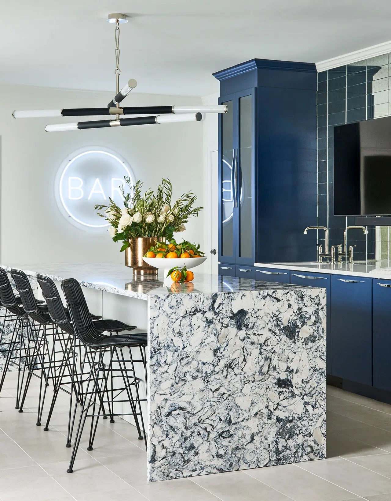Mayfair™ Quartz by Cambria available at Aqua Kitchen