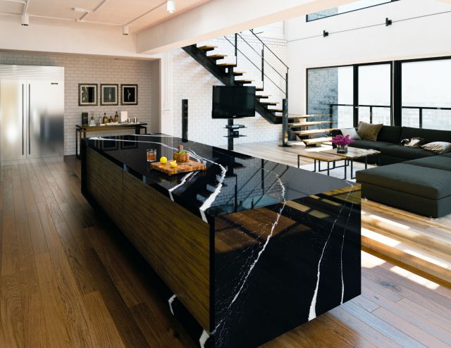 Mersey™ Quartz Sample by Cambria available at Aqua Kitchen