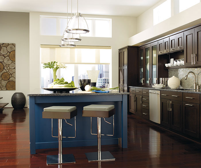Metro by Omega Cabinetry available at Aqua Kitchen
