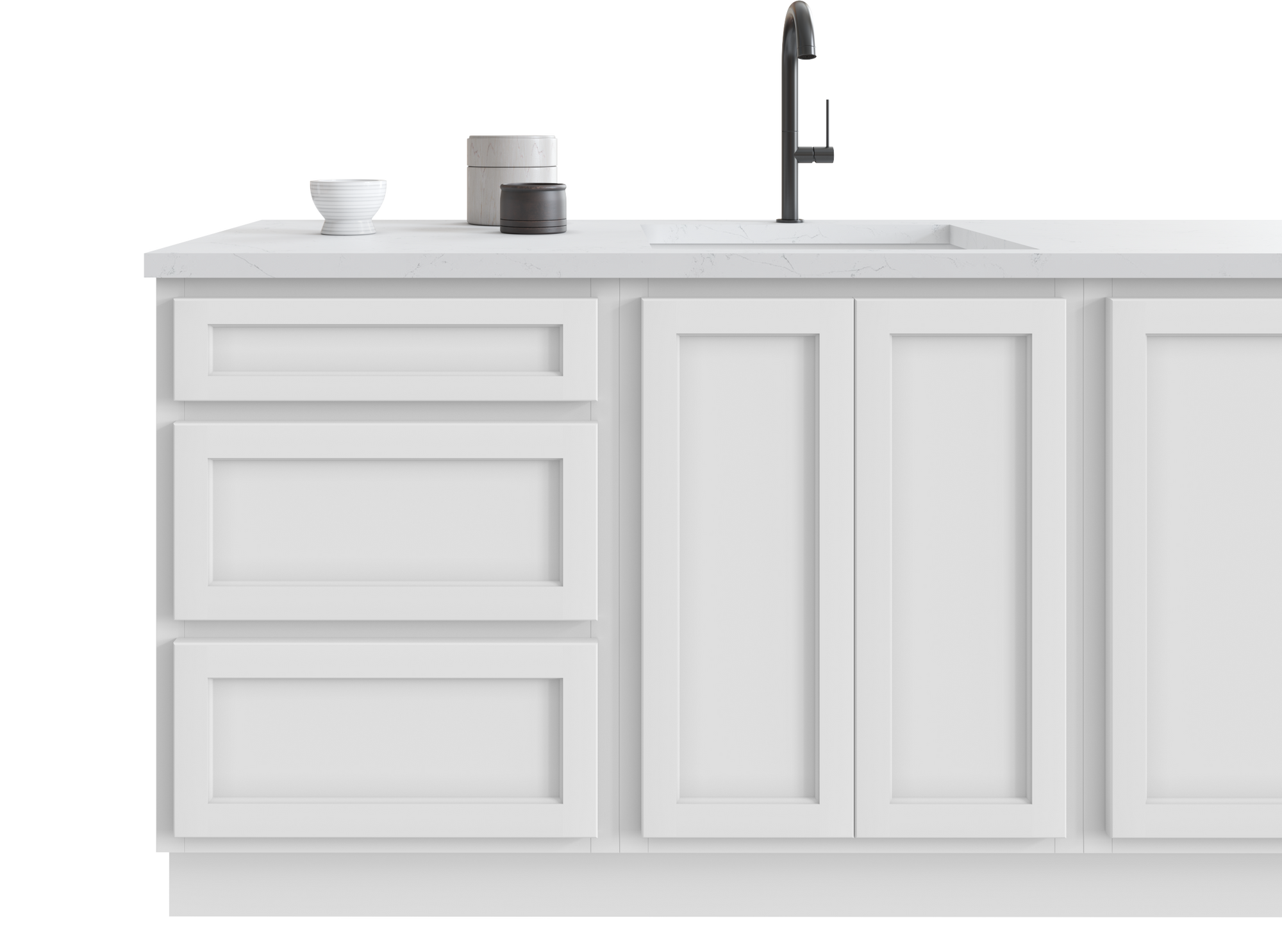 Metro Frost by Fabuwood available at Aqua Kitchen