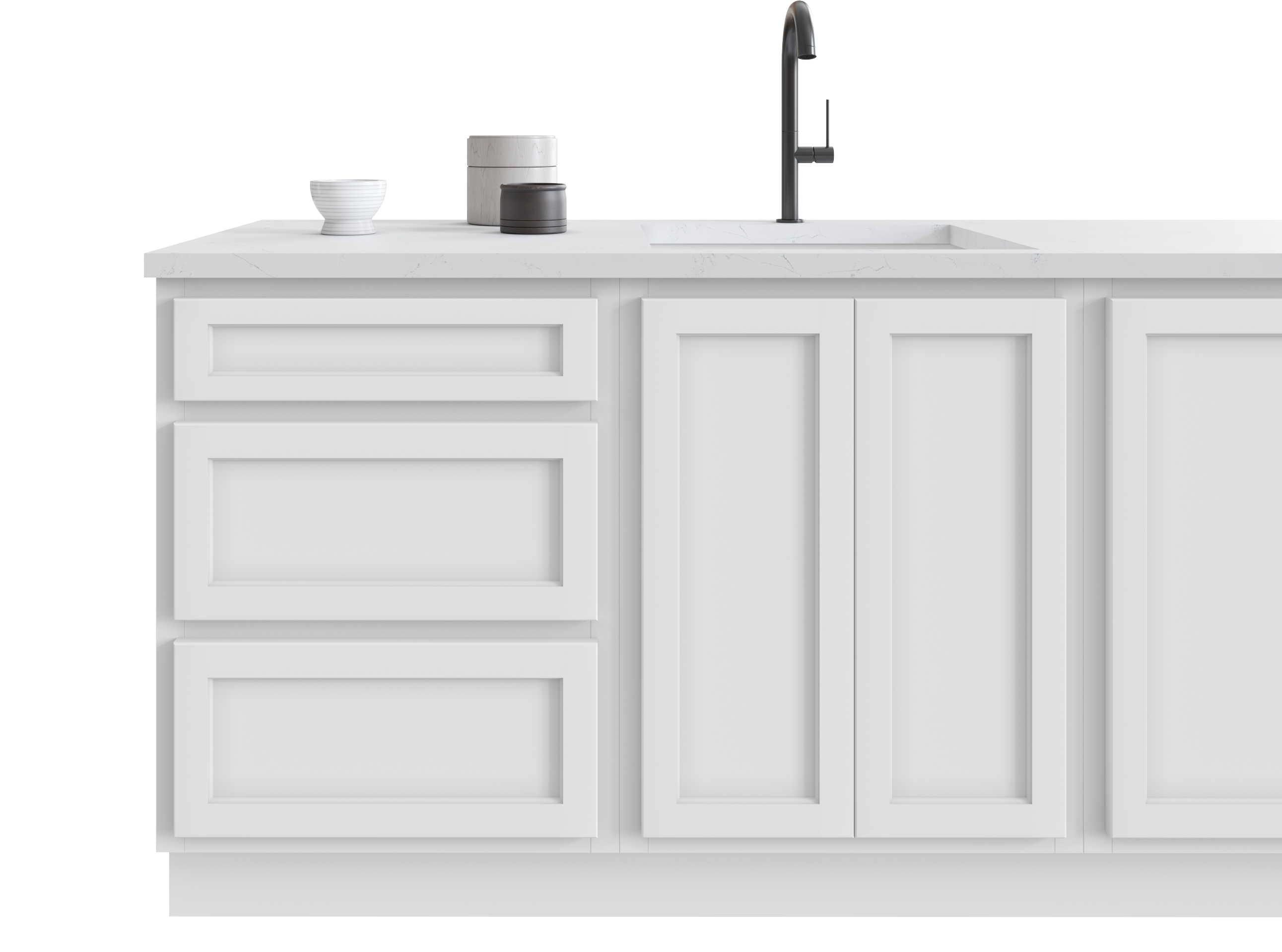 Metro Frost by Fabuwood available at Aqua Kitchen