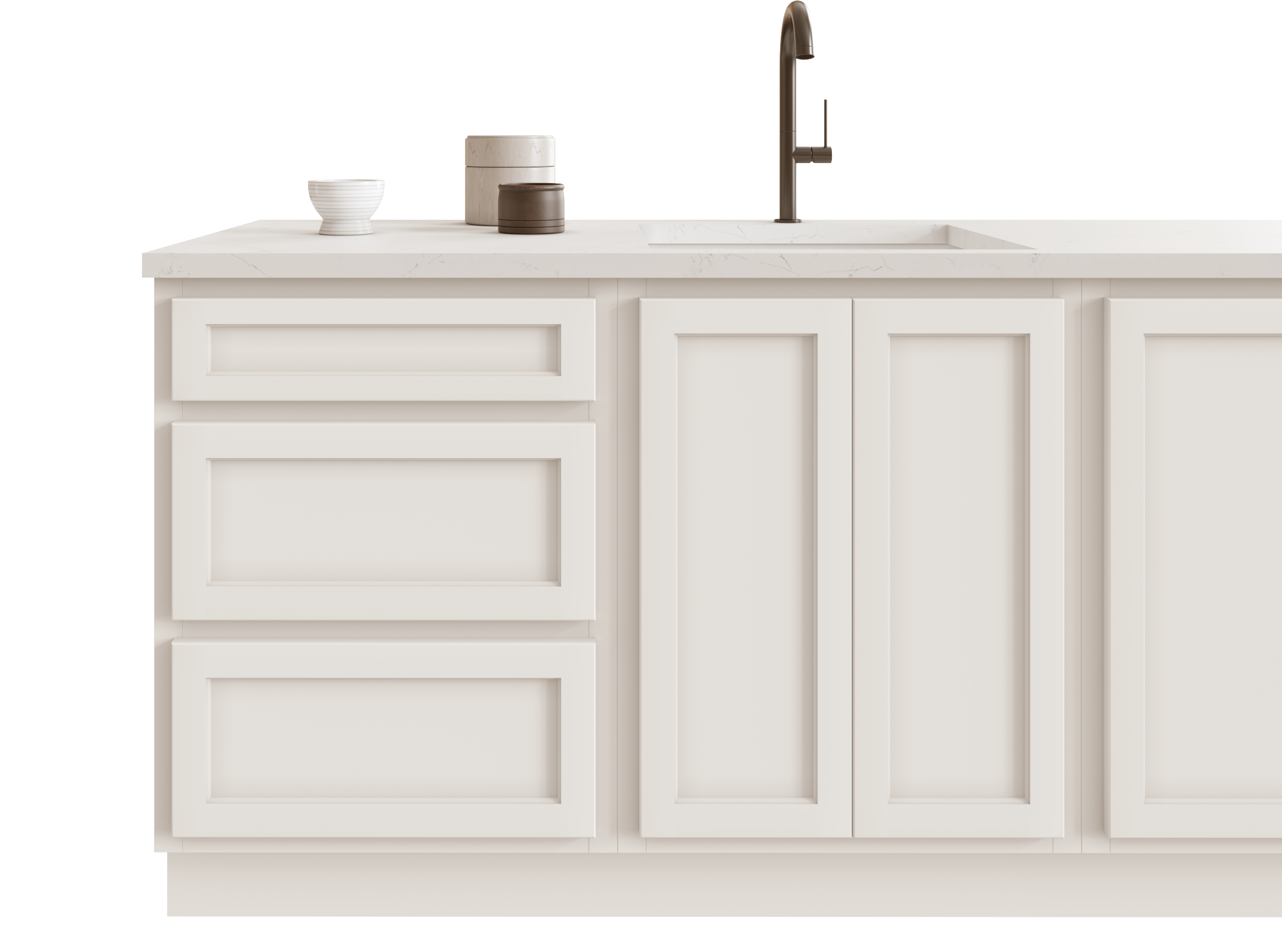 Metro Frost by Fabuwood available at Aqua Kitchen