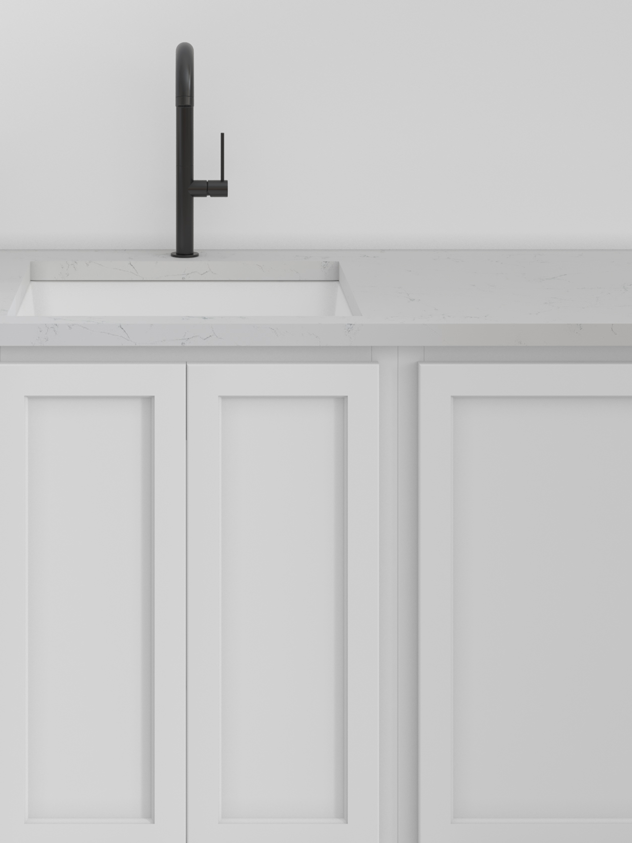 Metro Frost by Fabuwood available at Aqua Kitchen