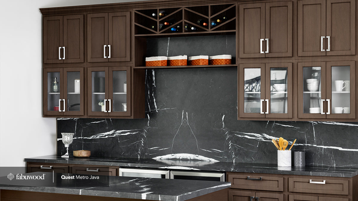 Metro - Java by Fabuwood available at Aqua Kitchen