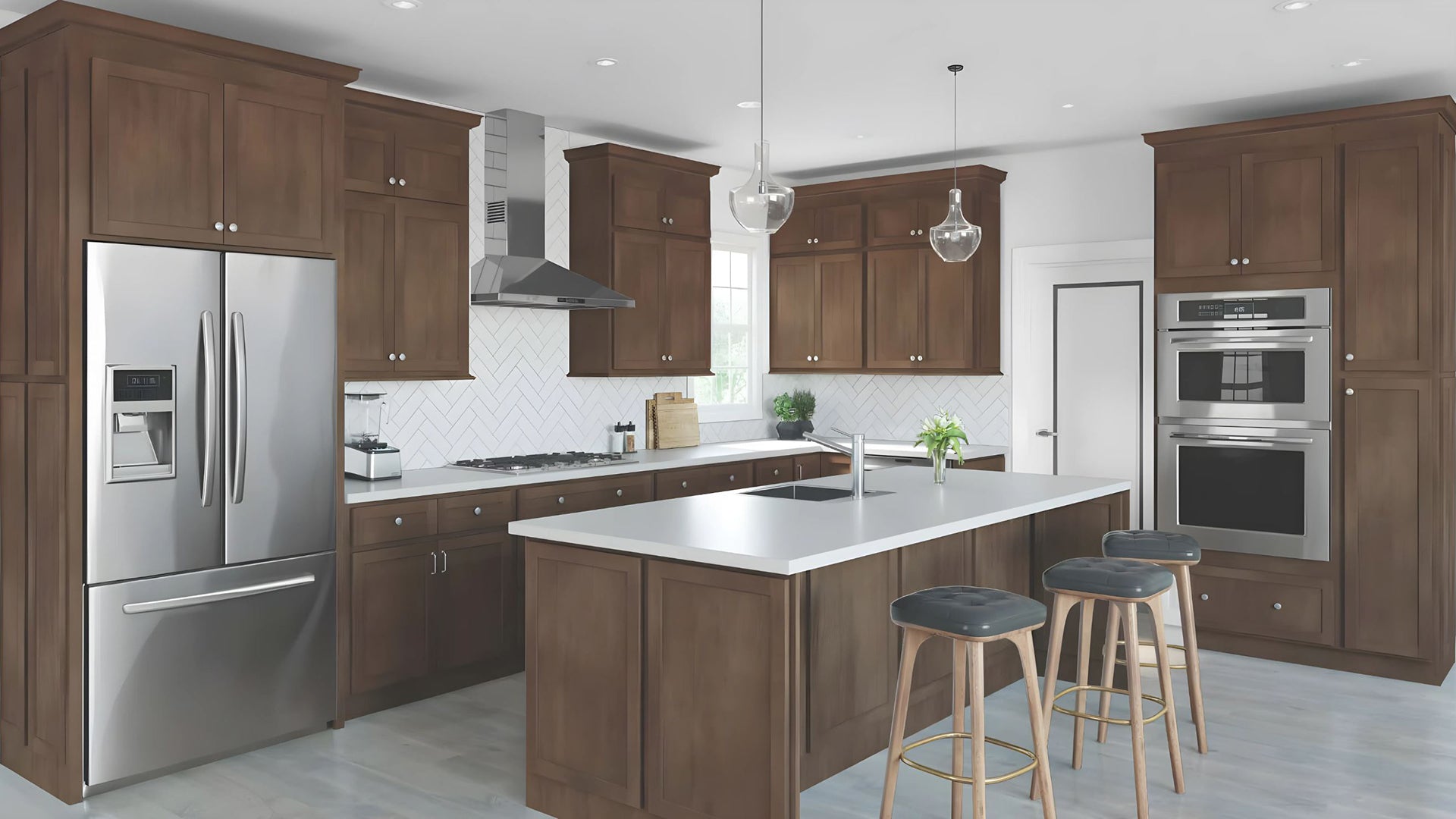 Metro - Java by Fabuwood available at Aqua Kitchen