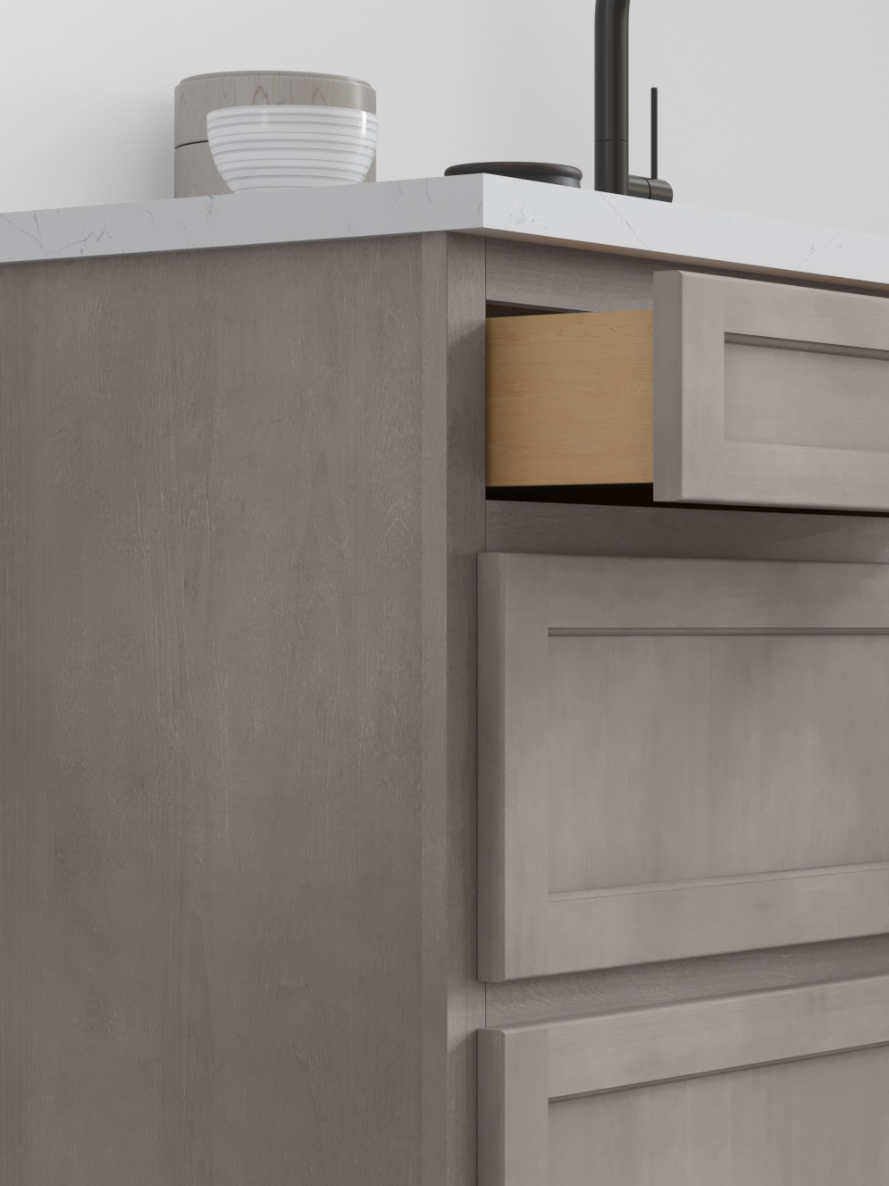 Metro - Mist by Fabuwood available at Aqua Kitchen