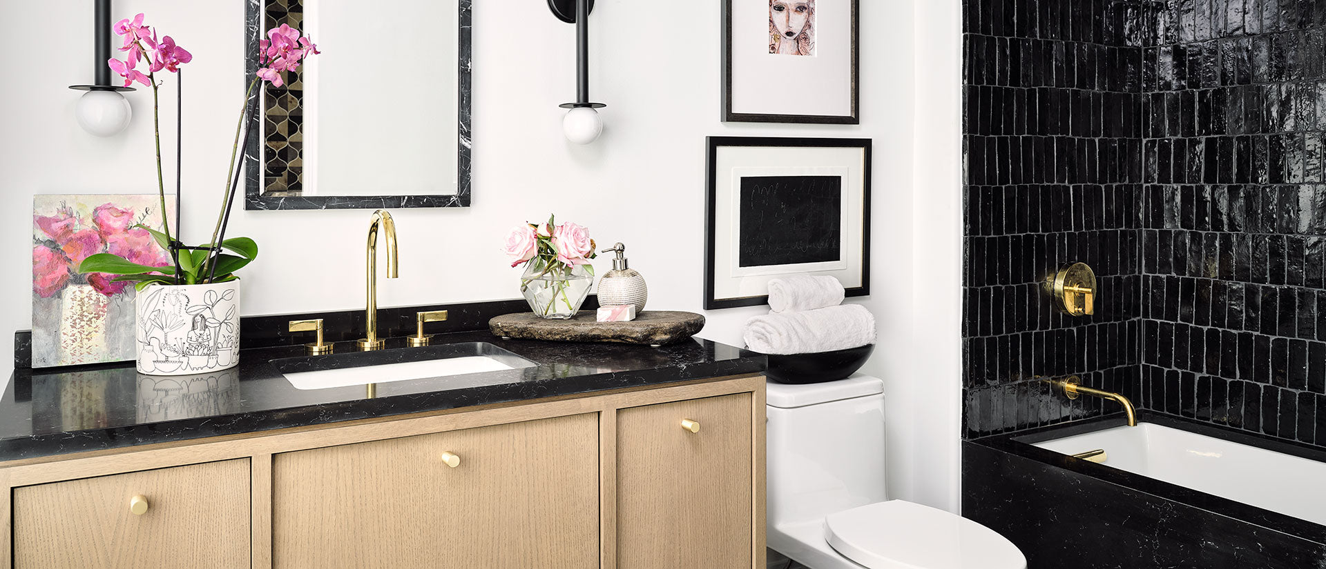 Midnight Corvo by MSI Surfaces available at Aqua Kitchen