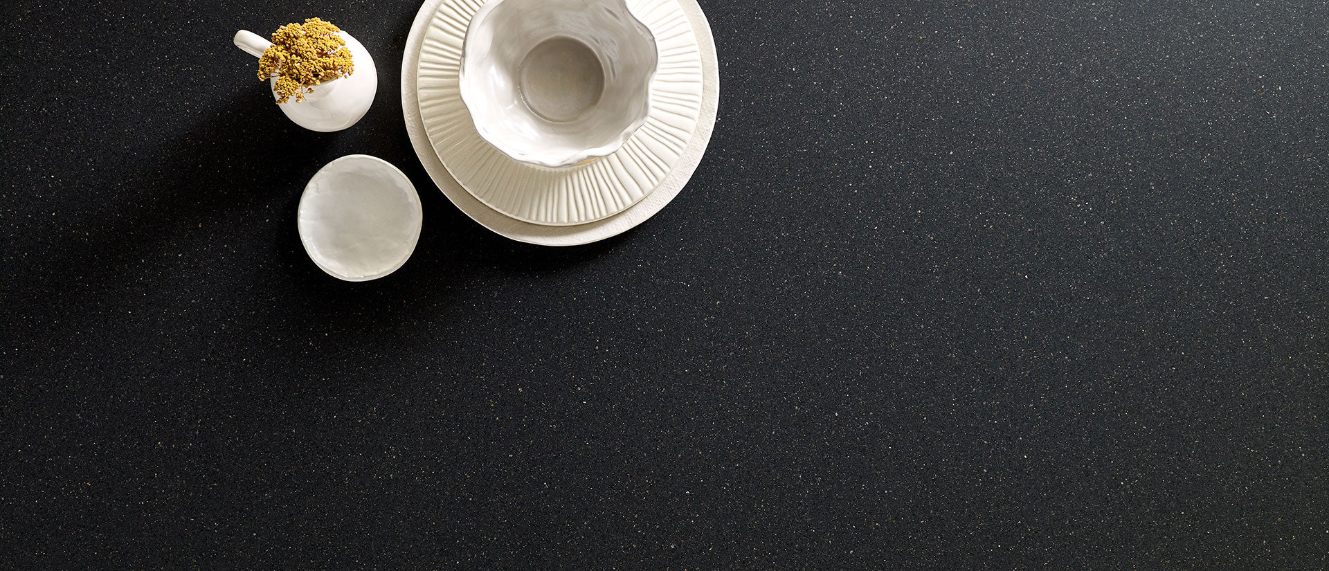 Midnight Majesty by MSI Surfaces available at Aqua Kitchen