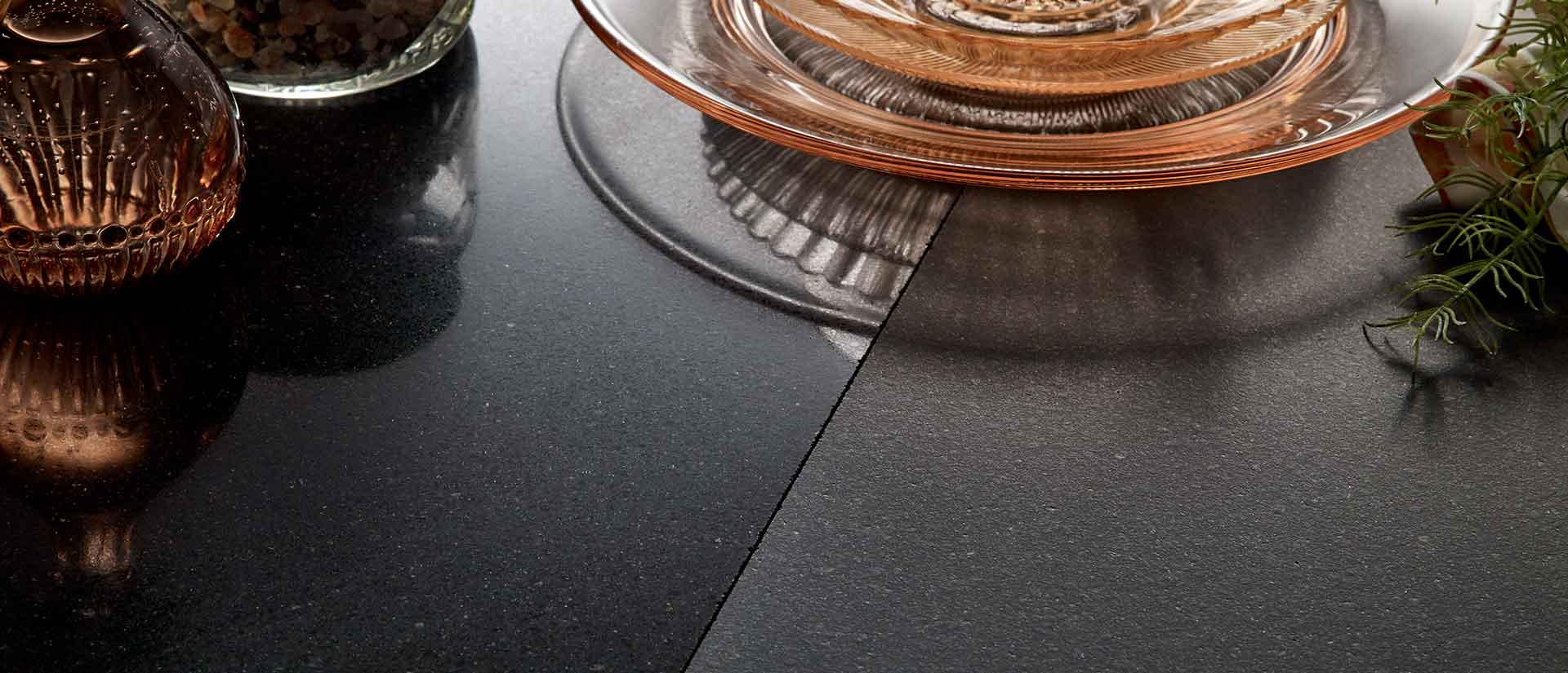 Midnight Majesty by MSI Surfaces available at Aqua Kitchen