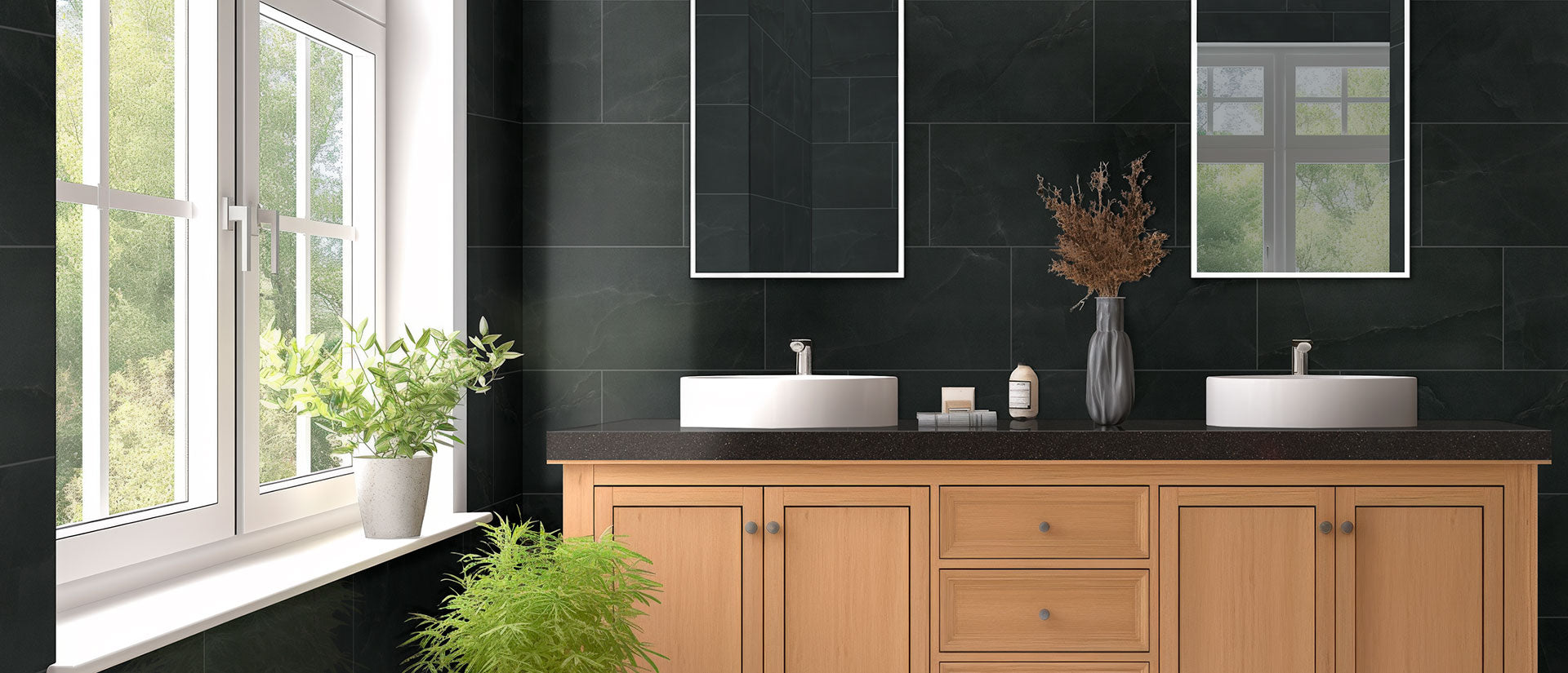 Midnight Majesty by MSI Surfaces available at Aqua Kitchen