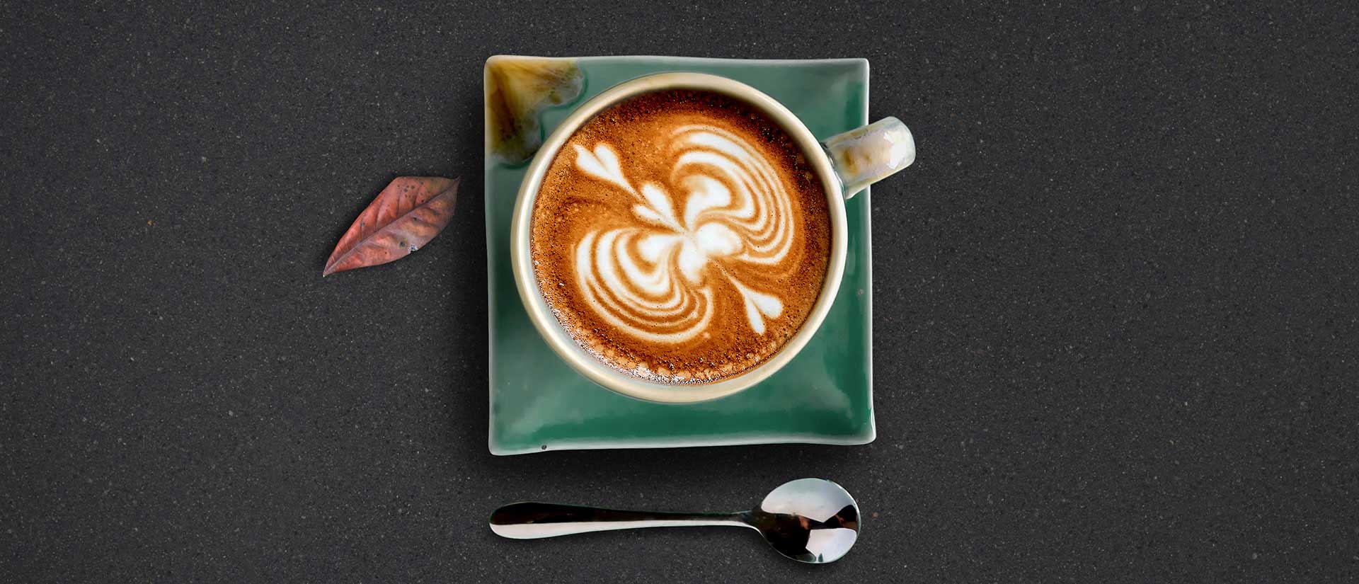 Midnight Majesty - Concrete Finish by MSI Surfaces available at Aqua Kitchen