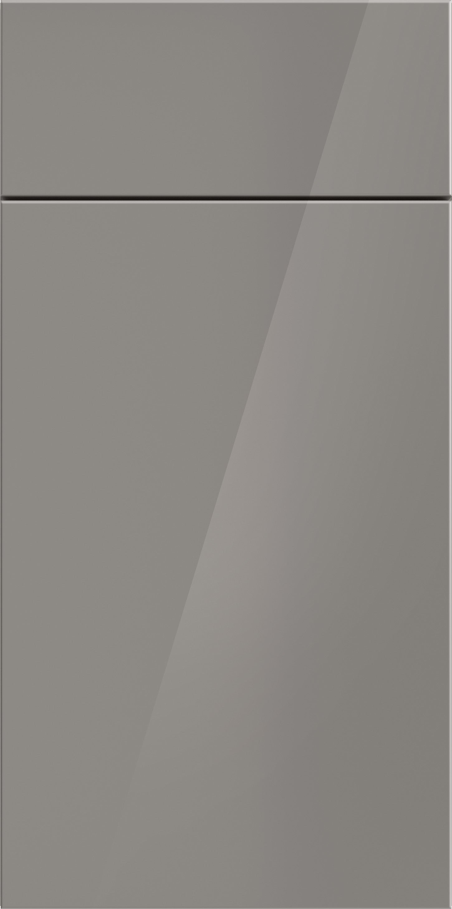 Milano - Fossil Grey by CNC Cabinetry available at Aqua Kitchen