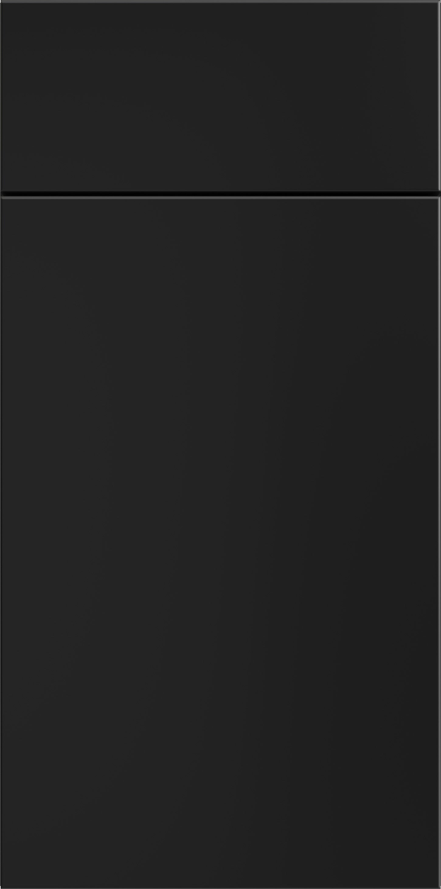 Milano - Obsidian by CNC Cabinetry available at Aqua Kitchen