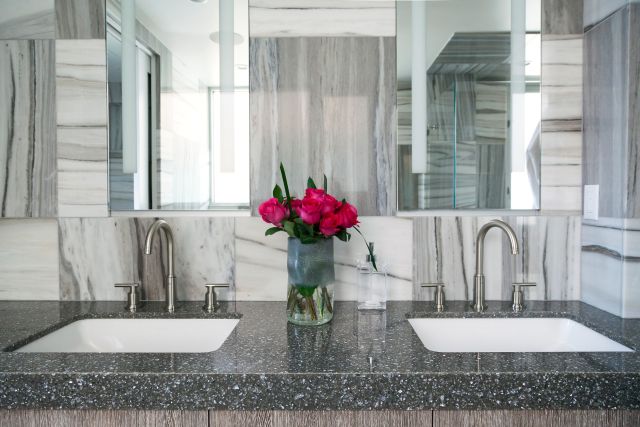 Minera™ Quartz Sample by Cambria available at Aqua Kitchen