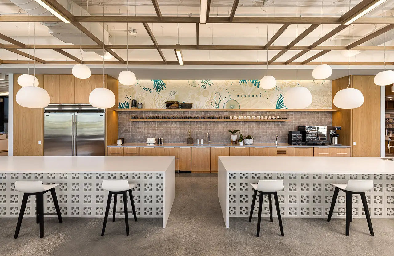 Minnesota Snow™ Quartz Sample by Cambria available at Aqua Kitchen